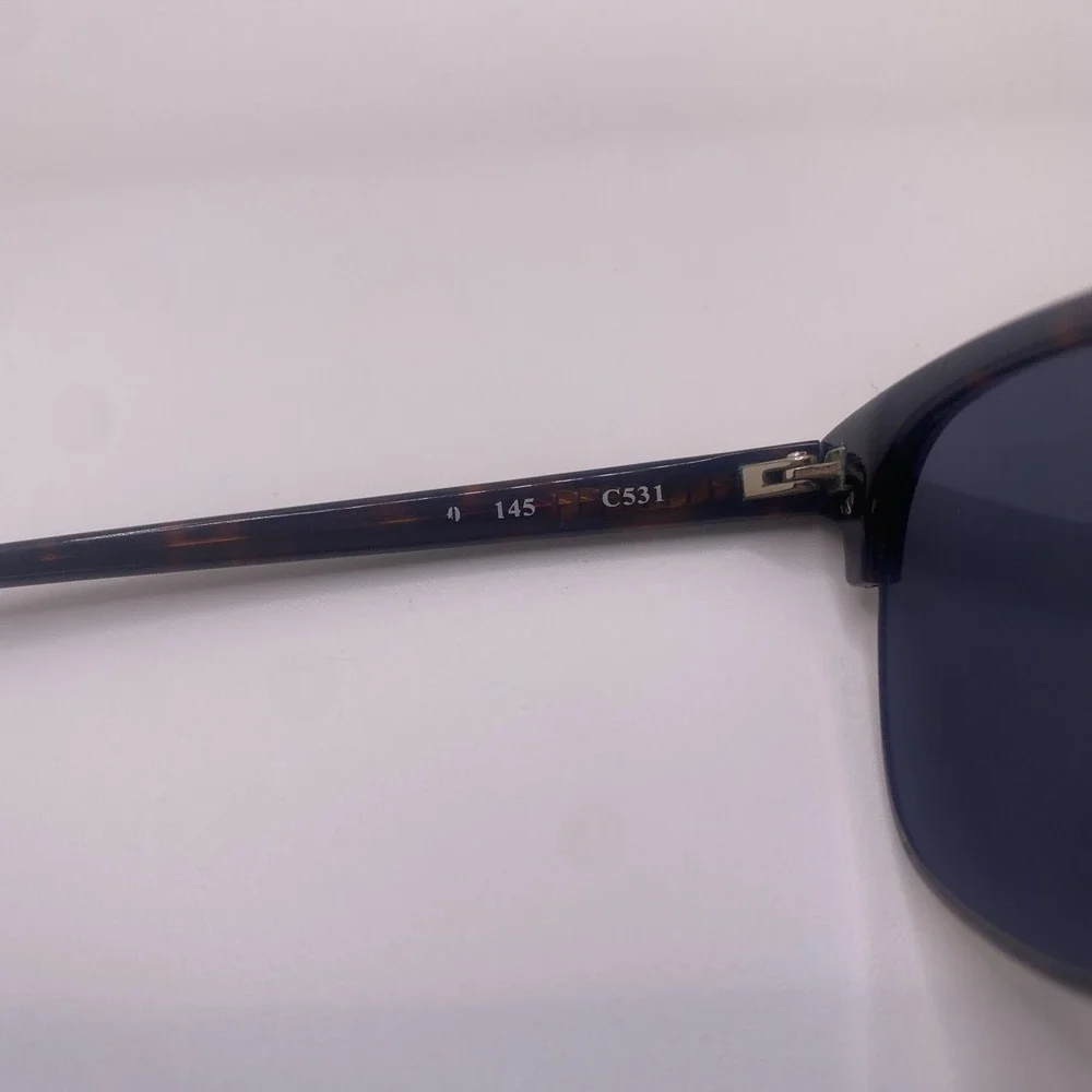 See Sunglasses FRAMES ONLY SEE5331 Clubmaster Style 145 Brown Tortoise 056